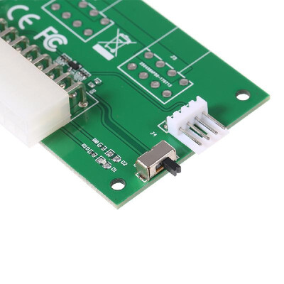 

Multi Power Supply Starter Adapter 24PIN Daisy Chain Connecter Syne Starter Relay Adapter PSU BTC Miner Ethereum Mining ETH Rig