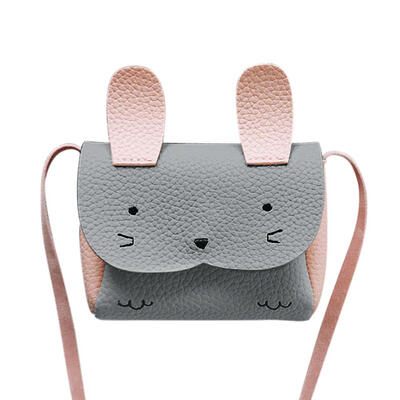 

Kids Rabbit Mini Messenger Bag Baby Girls Coin Purse Shoulder Crossbody Bag