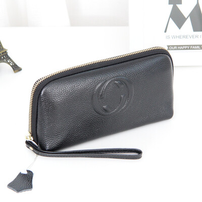 

2019 new fashion leather ladies clutch bag clutch bag Europe&the United States trend female models leather handbags batch