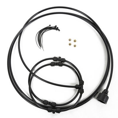 

Low Pressure Misting Fan Kit for Outdoor Cooling 12 inch Diameter Ring