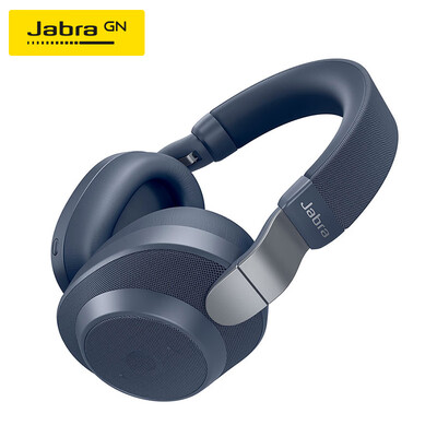 

Jabra Elite 85h Smart Active Noise Reduction Wireless Bluetooth Headset Navy Blue