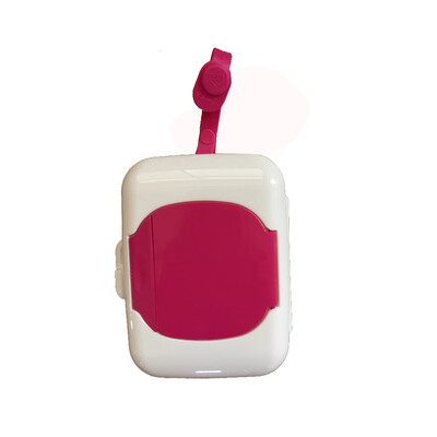 

Siaonvr Baby Travel Wipe Case Child Wet Wipes Box Changing Dispenser Storage Holder