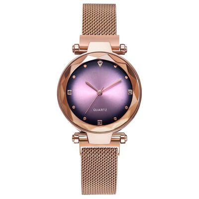 

Magnetic Buckle Band Women Watches Clock Ladies Fashion Quartz Wrist Watch