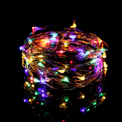 

Gobestart 5M 50 Led USB connector String Fairy Lights Garland Copper Wire