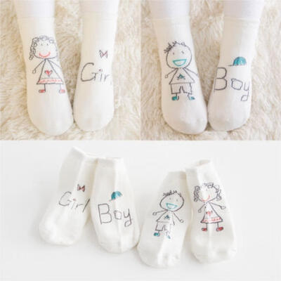 

FASHION Toddlers Kids Boys Girls Cartoon Soft Cotton Warm Socks Casual Ankle Socks