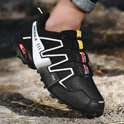 

Hiking shoes sports outdoor hiking mens shoes non-slip leisure large size