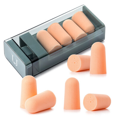 

Noise Cancelling Ear Plugs Sound Blocking Earplug Noise Reduction Reusable with Storage Case for Sleeping Snoring Shooting Swimmin