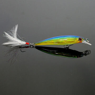 

2018 New Virious Muliticolor 3D Eyes Fishing Lure Simulation Bait