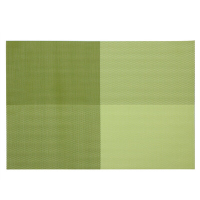 

Toponeto Placemat With Compatible Crossweave Insulation Placemat Washable Table Mats Set