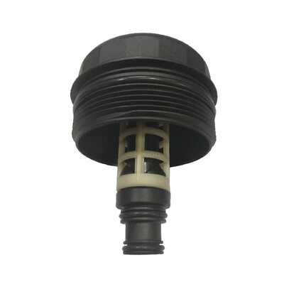 

Oil Filter Housing Cover Cap Oil Tank Cap 11427508968 Replacement for BMW E81 E87 E88 E82 E91 E46