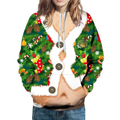 

Tailored Christmas Women Funny Print Christmas Sweatshirt Crewneck Various Design Tops