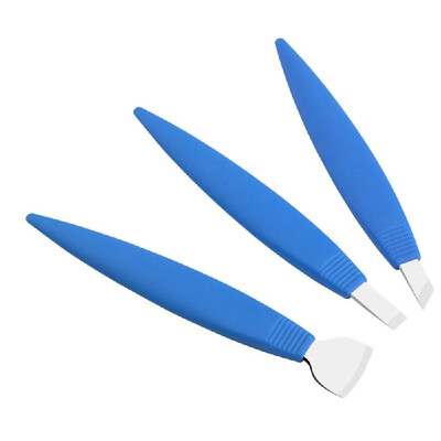 

3pcs Cuticle Knife Feet Pedicure Callus Rasp File Foot Hard Dead Skin Remover Foot Care Tool