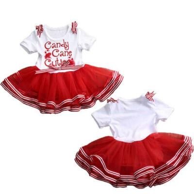 

Christmas Toddler Baby Girl Matching Clothes Jumpsuit Romper Dress Outfit