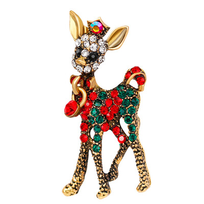 

Christmas Brooch Decoration Christmas Costume Scarves Matching Pin Accessories