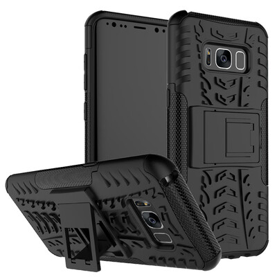 

Back Cover for Samsung Galaxy S8 Colorful Mobile Phone Protection Shell