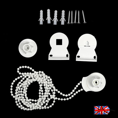 

Decorative Fit 25mm Diameter Tube Blind Curtain Fitting Kit For Install Blind Curtain Blind Fititng Bead And Clutch Kit