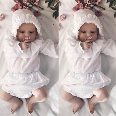 

Newborn Infant Kids Baby Girl Bodysuit Romper Jumpsuit Outfit Autumn Clothes