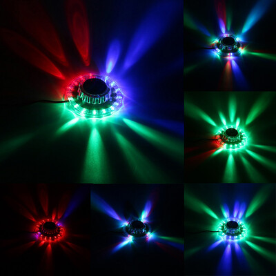 

〖Follure〗USB Charging LED Colorful Projection Light House Party Decor With 48 LED Beads
