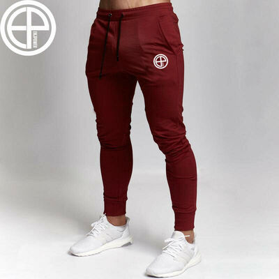 

Mens Slim Fit Tracksuit Sport Gym Skinny Jogging Joggers Sweat Pants Trousers