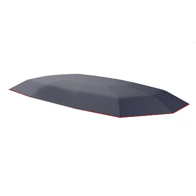 

4523m Outdoor Car Vehicle Tent Car Umbrella Sunshade Cover Oxford Cloth Polyester Covers without Bracket