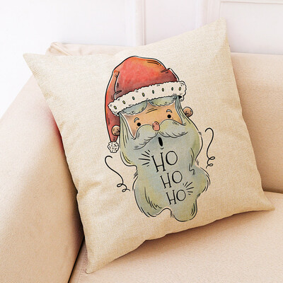 

Tailored Christmas Home Decor Cushion Cover Graffi Style Throw Pillowcase Pillow Covers