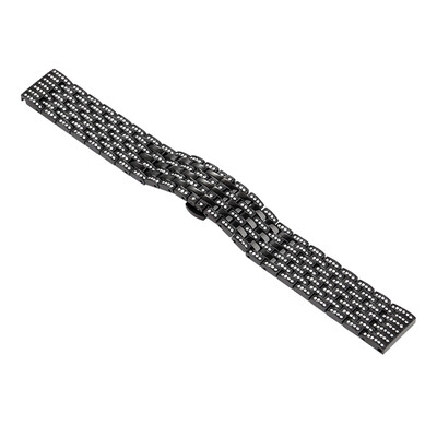 

〖Follure〗Luxury Alloy Crystal Stainless Steel Wristband Strap Band For Huawei B5