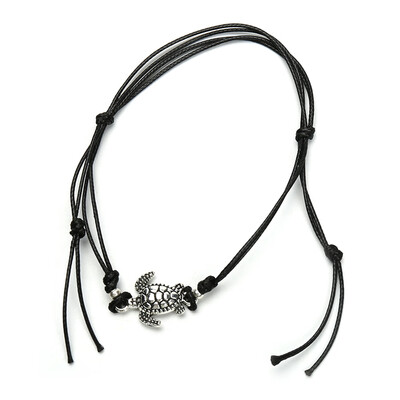 

Delicate Foot Accessories Personality Pendant Anklet Bracelet Leather Beach Ladies Foot Accessories