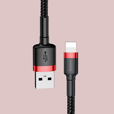 

Lightning Cable Braided Fast Charging And Syncing Cord For IPHONE-05m