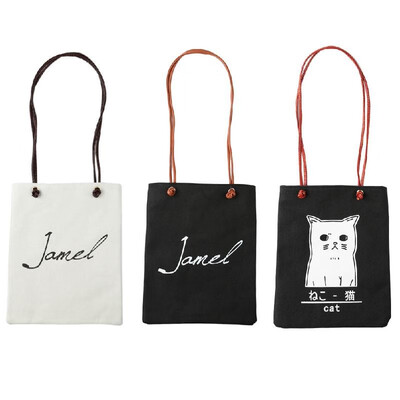 

Women Canvas Handbag Eco Shopping Bag Tote Daily Shoulder Beach Bag Zipper