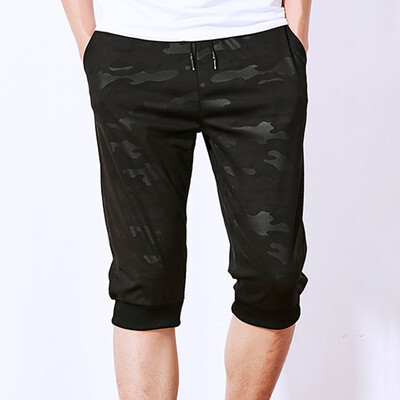 

Tailored Fashion Men Summer Casual Camouflage Trunks Elastic Beach Surfing Running Pants
