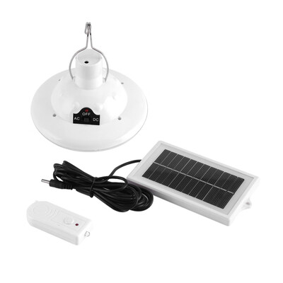 

Portable Solar Powered 22 LED Hanging Tent Light Bulb Outdoor Camping Yard Remote Control Lamp Solar Bulb Light Bulb Light