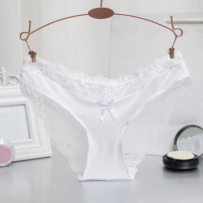 

2019 Women Girls Sexy Lace Panties Seamless Panty Briefs Underwear Intimates Sexy Shorts Breifs Lingerie Female Panties