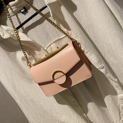 

Qiao Bani 2019 new fashion trend Europe&the United States wind wild color chain bag shoulder diagonal female bag wholesale