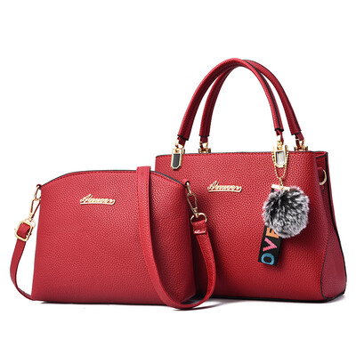 

Middle-aged womens bag handbag Middle-aged&old mothers one shoulder simple Baitie womens handbag