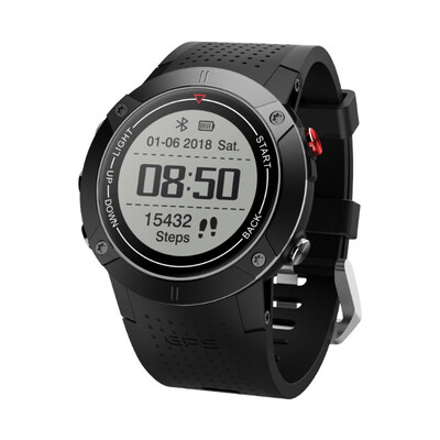 

BOZLUN GPS Outdoor smart watch 30M professional waterproof w33
