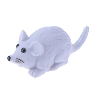 

Pet Cat Little Mouse Playing Toys Funny Dog Puppy Squeaky Chew Toy