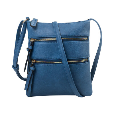 

Tailored Women New Functional Multi Pocket Crossbody Bag Messenger Shoulder Bag