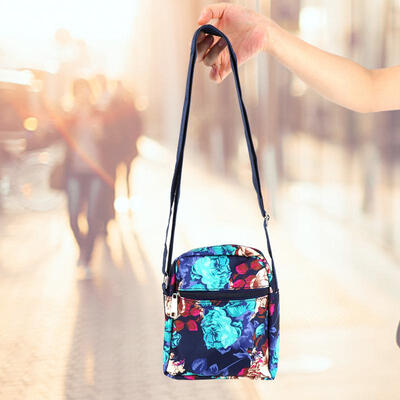 

Greensen Women Fashion Floral Print Single Shoulder Bag Cross Body Casual Bag