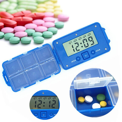 

〖Follure〗Intelligent Electronic Kit Portable Pill Box One Week Pill Storage Box