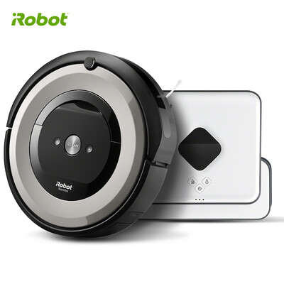 

iRobot Sweep combination wipe the floor sweeping robot intelligent home automatic washing mopping floor vacuum cleaner e5381 set