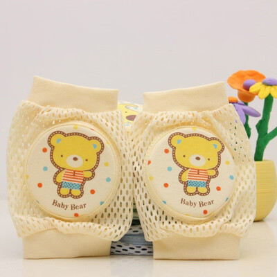 

Baby Crawling Anti-Slip Knee Unisex Baby Toddlers Kneepads 4 Pairs4 color