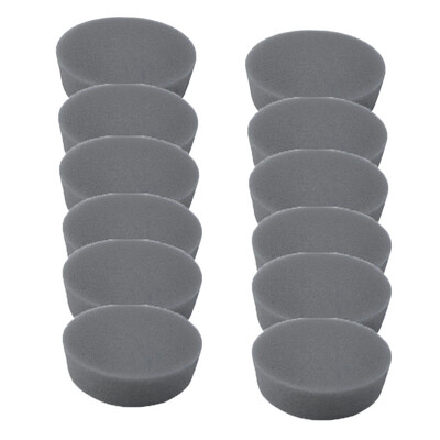 

Toponeto 12Pcs Dish Washing Sponge Scrubber Kitchen Cleaning antibacterial Tool