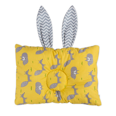 

Soft Newborn Baby Infant Cotton Pillow Positioner Prevent Flat Head Anti Roll