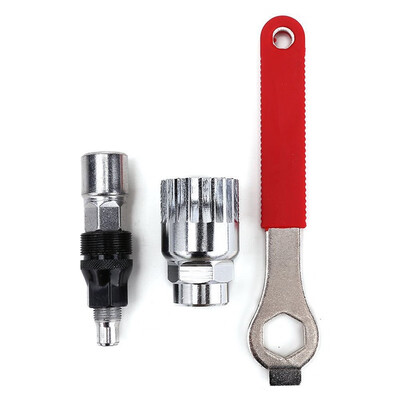 

Bike Repair Tools Kit Bicycle Crank Extractor Puller Bottom Bracket Remover Spanner for Crankset