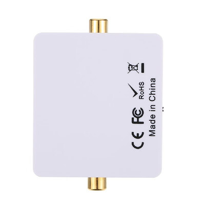 

Digital 2-way Audio Converter Optical Toslink SPDIF Coaxial Bidirectional Converter Audio Signal Amplifier Splitter Switcher wit