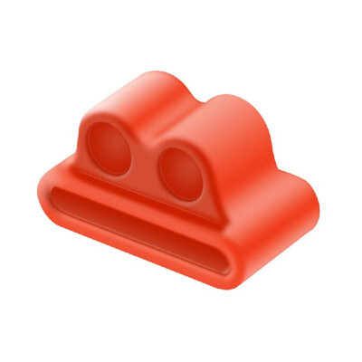 

Portable Earphone Silicone Cover Wireless BT Headphone Collector Headset Holder Organizer
