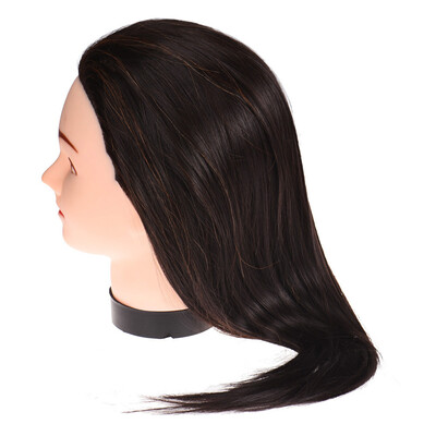 

〖Follure〗New Female Dummy Head Long Hair Hairdressing Training Head Model