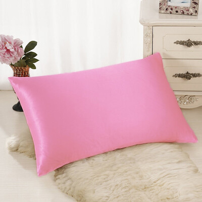 

〖Follure〗Rectangle Cushion Cover Silk Throw Pillow Case Pillowcase