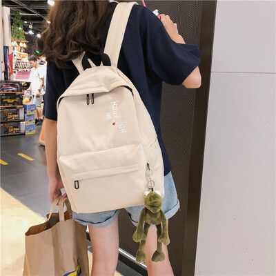 

Ins wind bag female Korean junior&senior high school students campus simple Joker Mori ancient feeling backpack backpack backp
