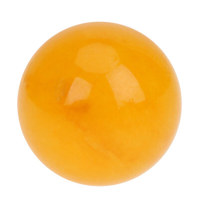 

18mm Natural Amber Beeswax Crystal Ball Healing Sphere Stand DIY Jewelry